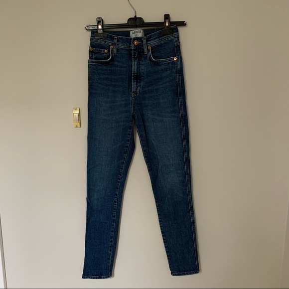 AGOLDE Blue Jeans - Picture 2 of 5